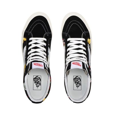 Vans Anaheim Factory Sk8-Hi 38 DX - Kadın Bilekli Ayakkabı (Siyah)
